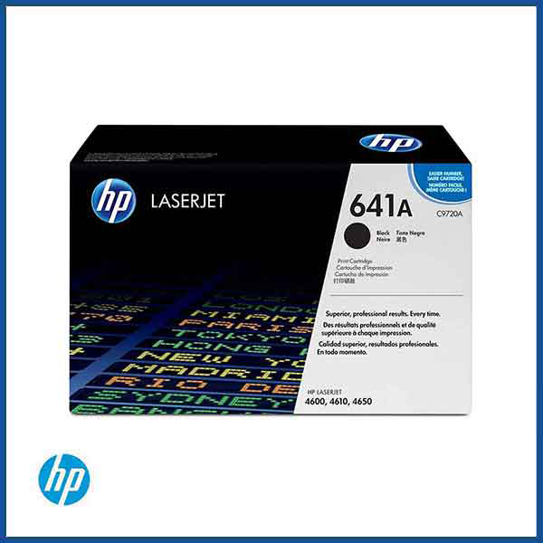  HP 641A (C9720A) Black Toner Cartridge 